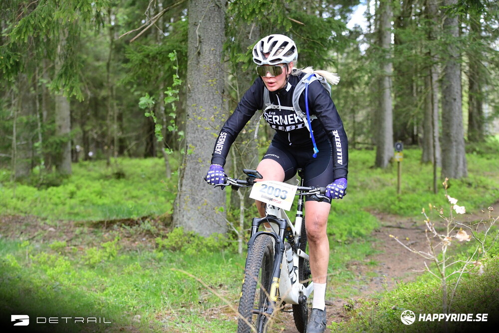 Bild från Billingeracet 2025 detrail