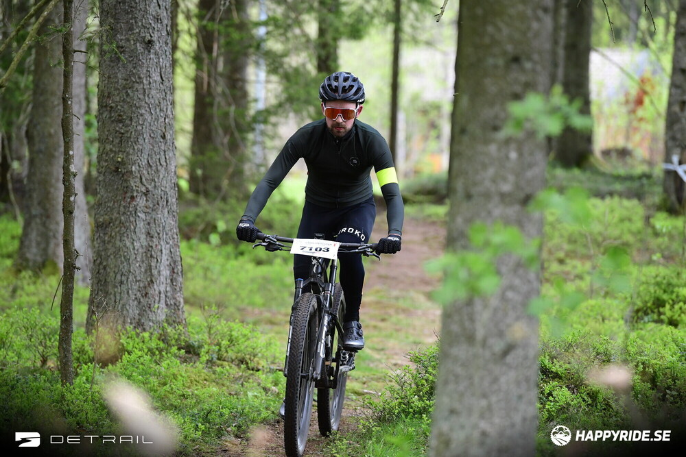 Bild från Billingeracet 2025 detrail