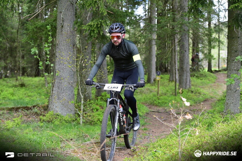 Bild från Billingeracet 2025 detrail