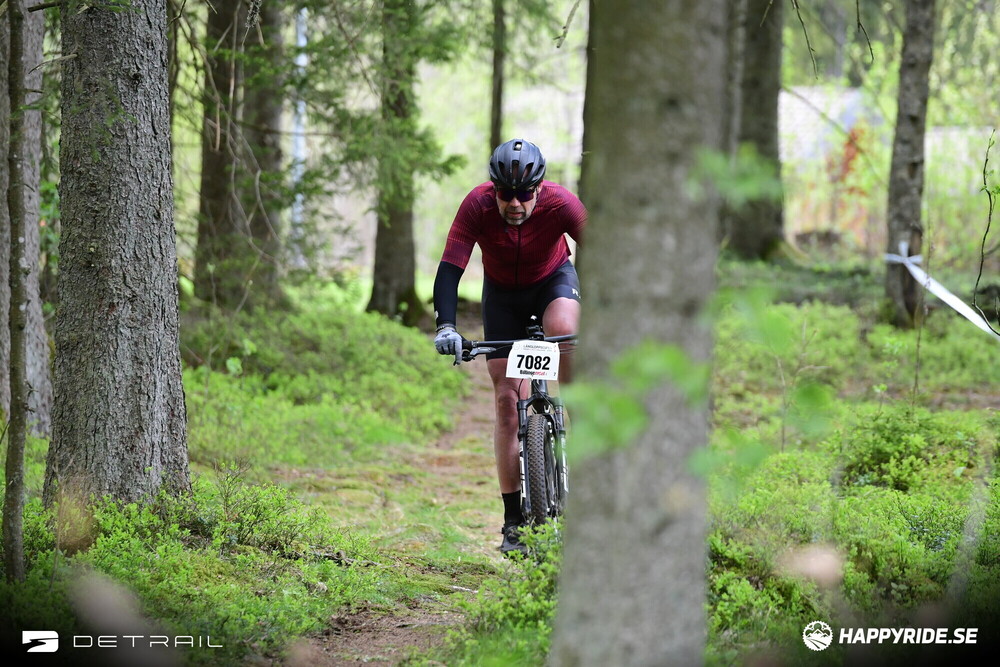 Bild från Billingeracet 2025 detrail