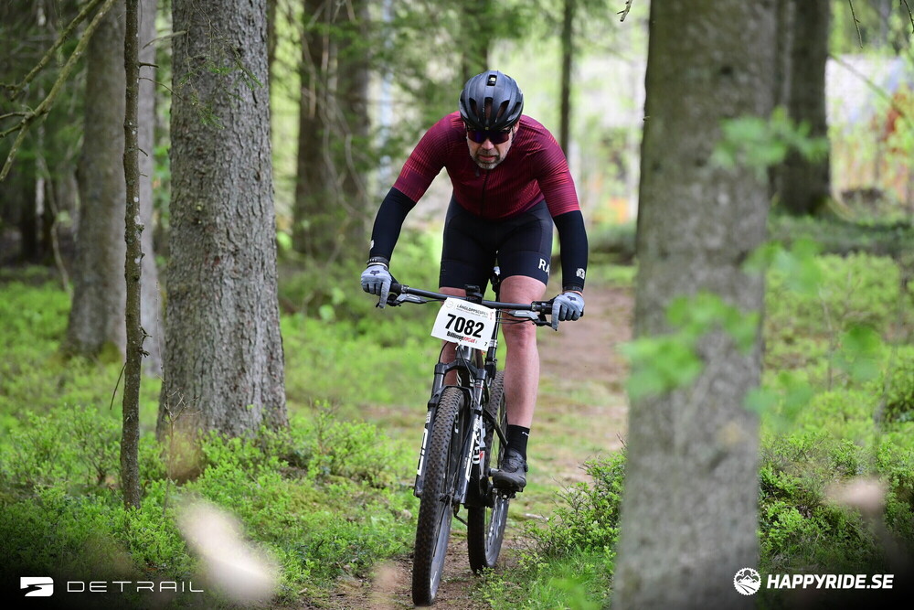 Bild från Billingeracet 2025 detrail