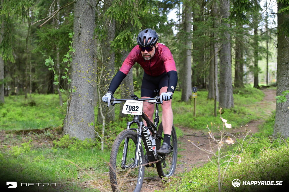 Bild från Billingeracet 2025 detrail