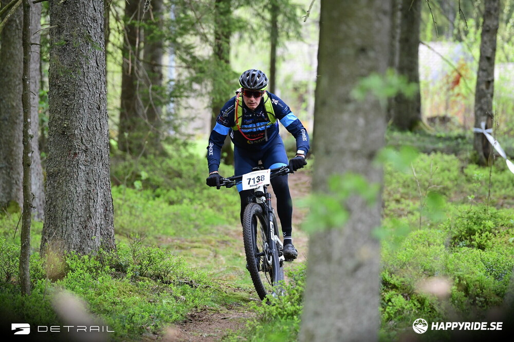 Bild från Billingeracet 2025 detrail