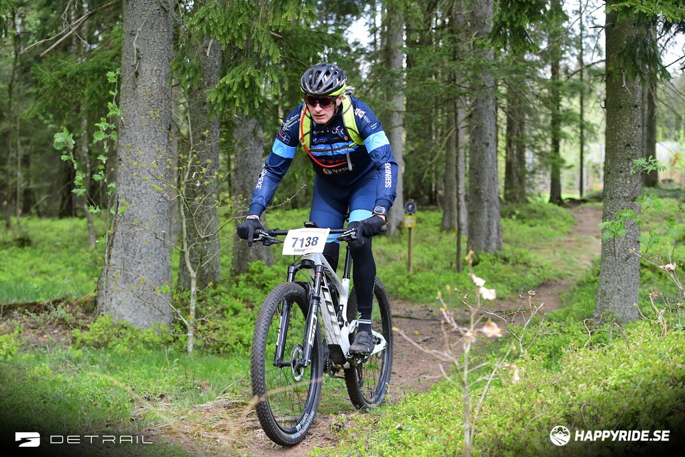 Bild från Billingeracet 2025 detrail