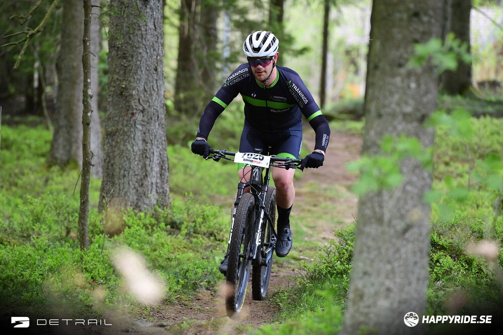 Bild från Billingeracet 2025 detrail