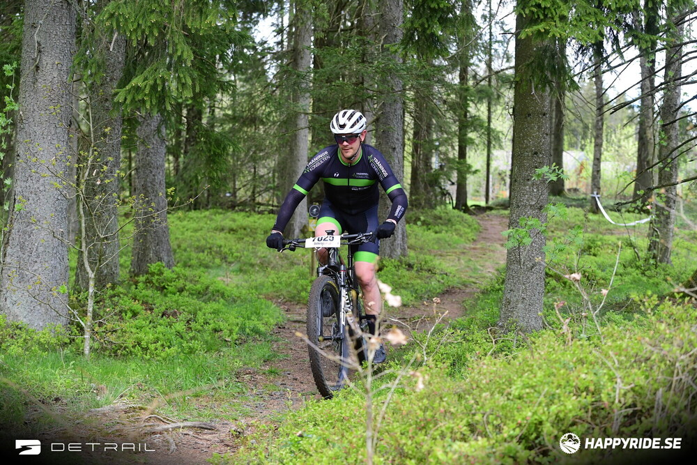 Bild från Billingeracet 2025 detrail