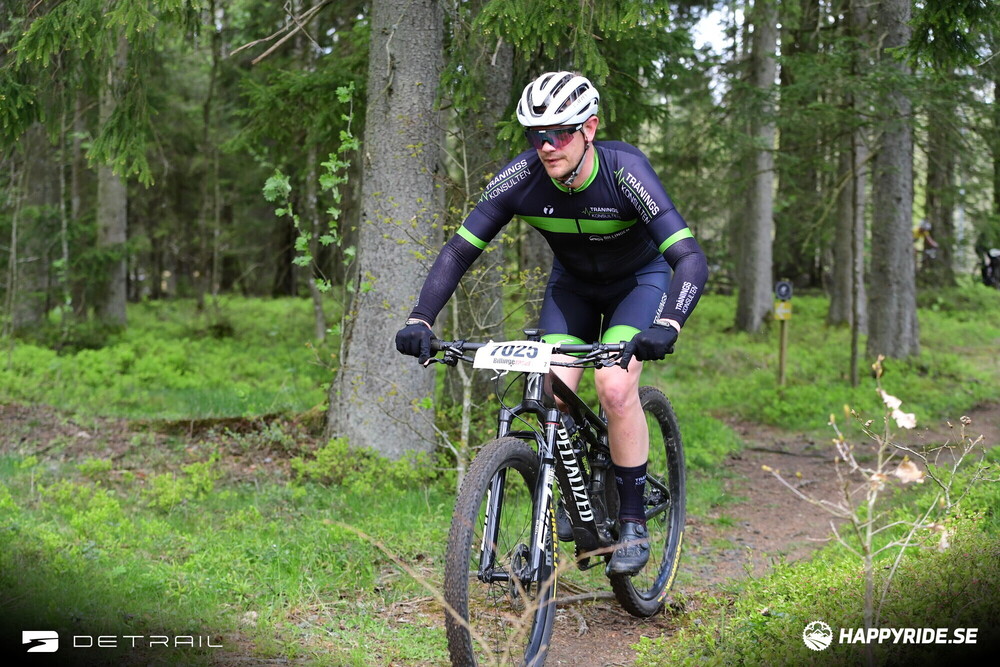 Bild från Billingeracet 2025 detrail