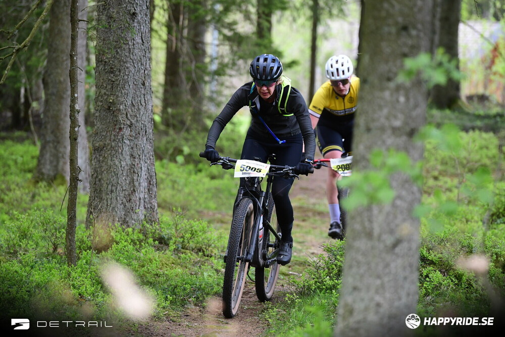 Bild från Billingeracet 2025 detrail