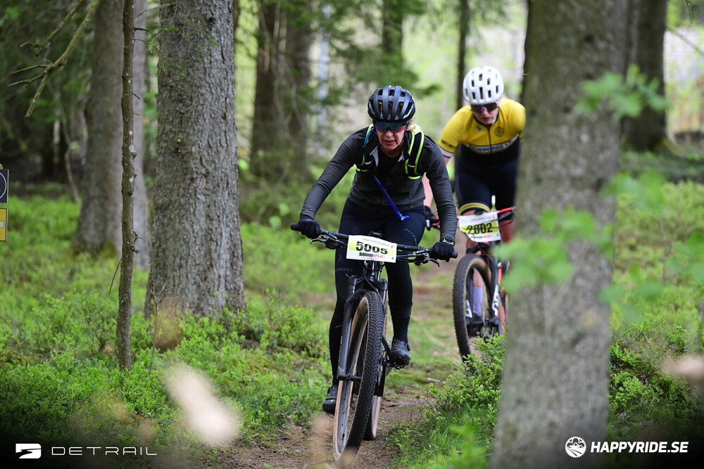 Bild från Billingeracet 2025 detrail