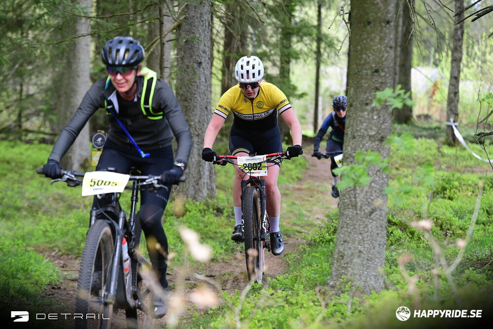 Bild från Billingeracet 2025 detrail