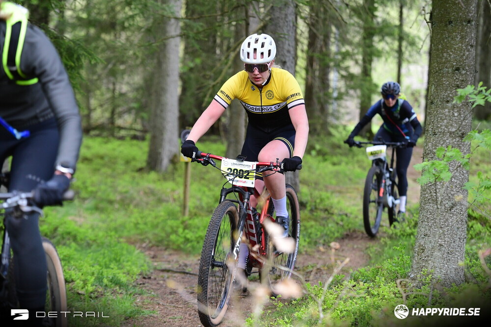 Bild från Billingeracet 2025 detrail