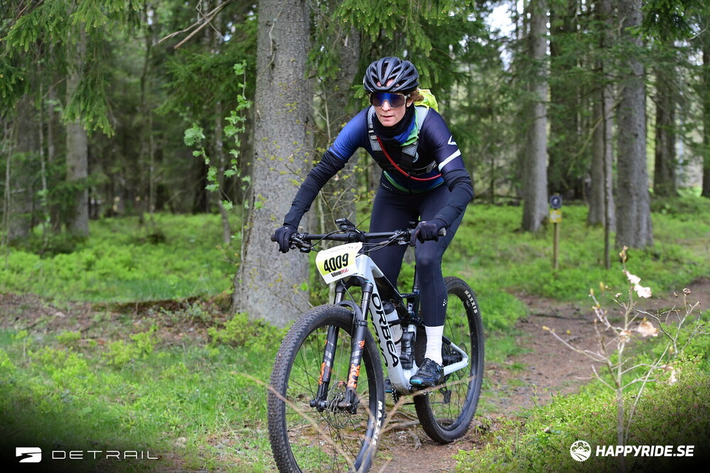 Bild från Billingeracet 2025 detrail