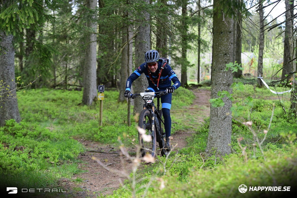 Bild från Billingeracet 2025 detrail