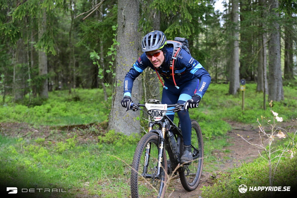 Bild från Billingeracet 2025 detrail