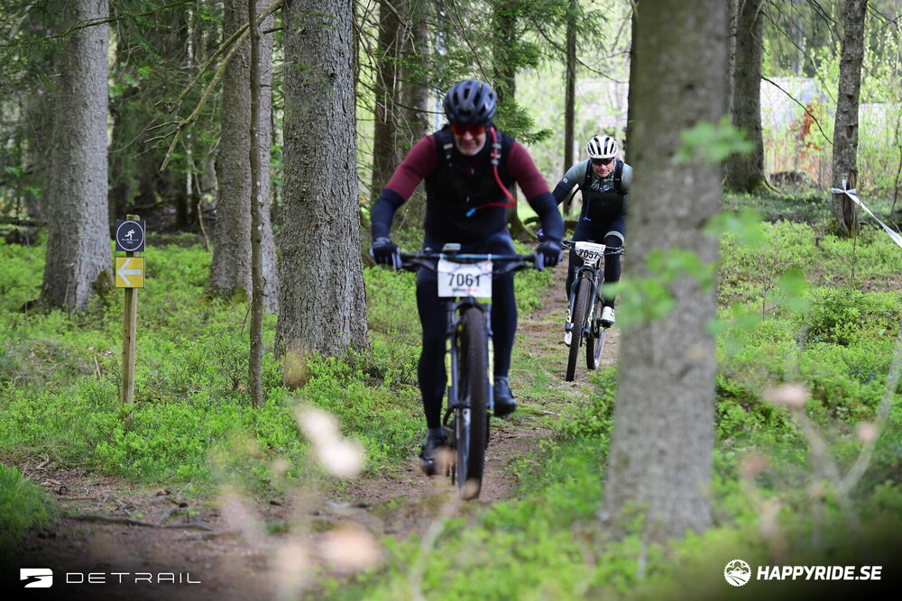 Bild från Billingeracet 2025 detrail