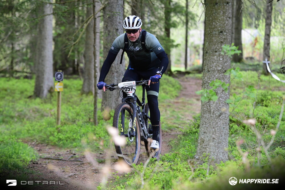 Bild från Billingeracet 2025 detrail