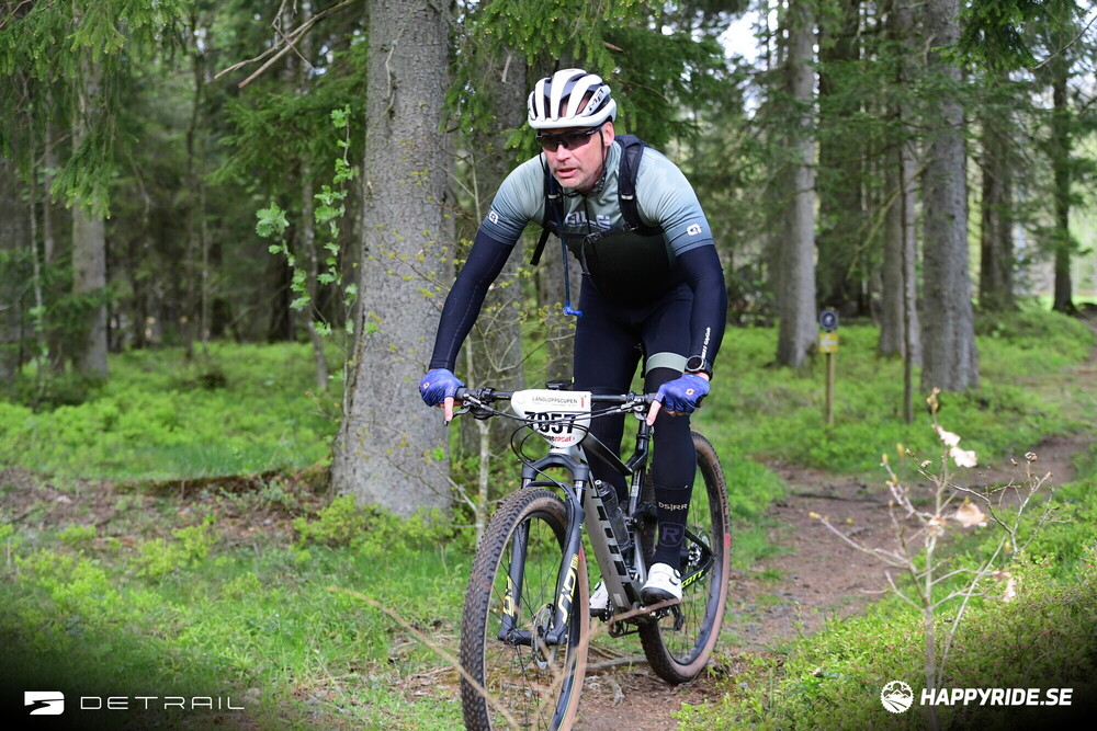 Bild från Billingeracet 2025 detrail