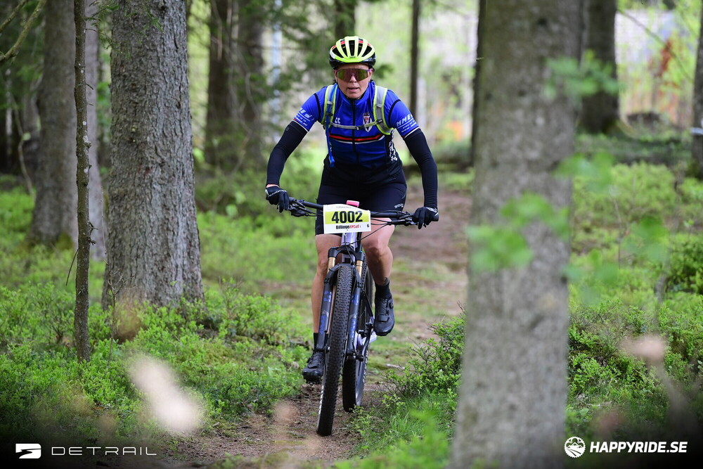 Bild från Billingeracet 2025 detrail