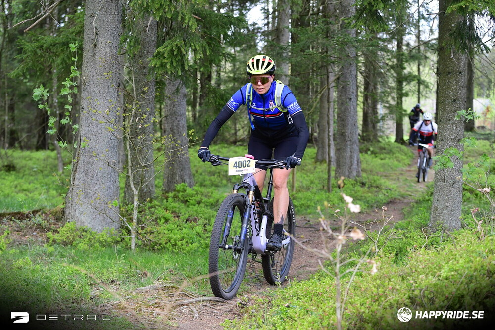 Bild från Billingeracet 2025 detrail