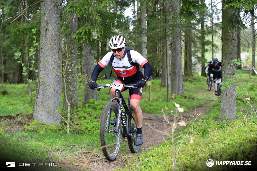 Bild från Billingeracet 2025 detrail