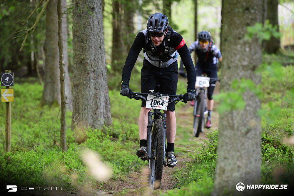 Bild från Billingeracet 2025 detrail