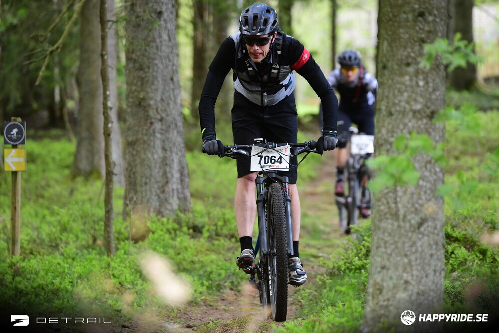 Bild från Billingeracet 2025 detrail