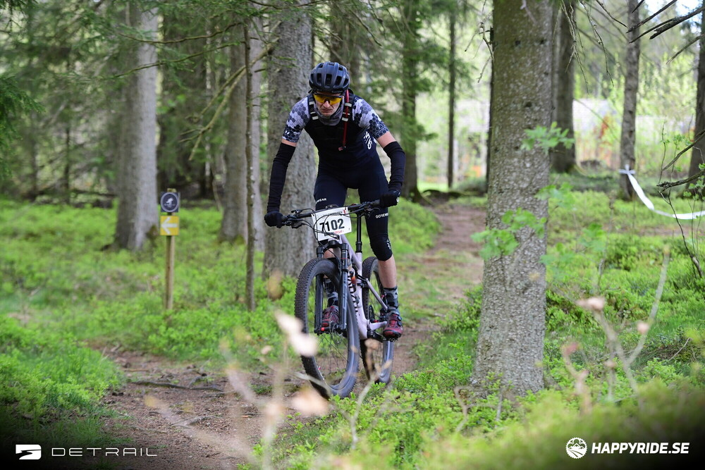 Bild från Billingeracet 2025 detrail