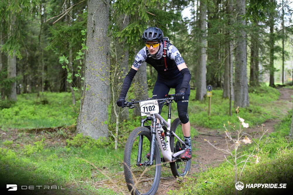 Bild från Billingeracet 2025 detrail