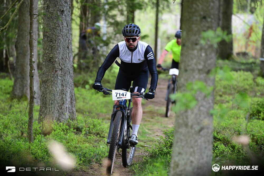 Bild från Billingeracet 2025 detrail