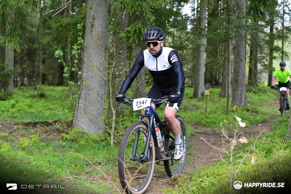 Bild från Billingeracet 2025 detrail