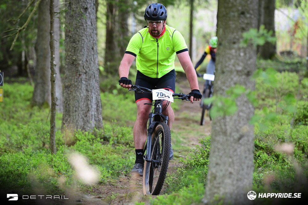 Bild från Billingeracet 2025 detrail