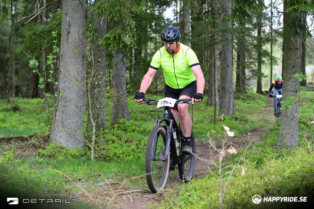 Bild från Billingeracet 2025 detrail