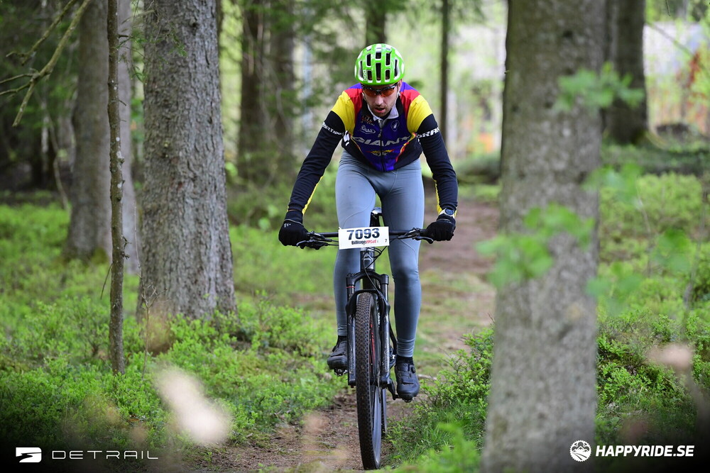 Bild från Billingeracet 2025 detrail