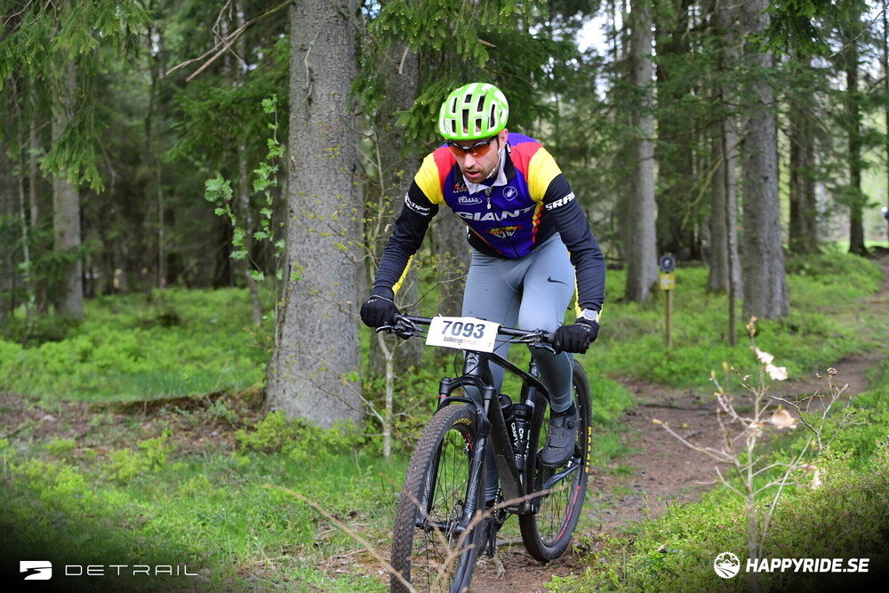 Bild från Billingeracet 2025 detrail