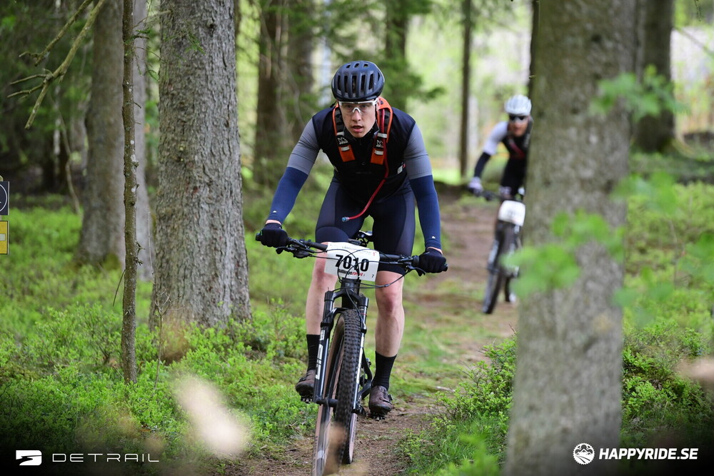 Bild från Billingeracet 2025 detrail