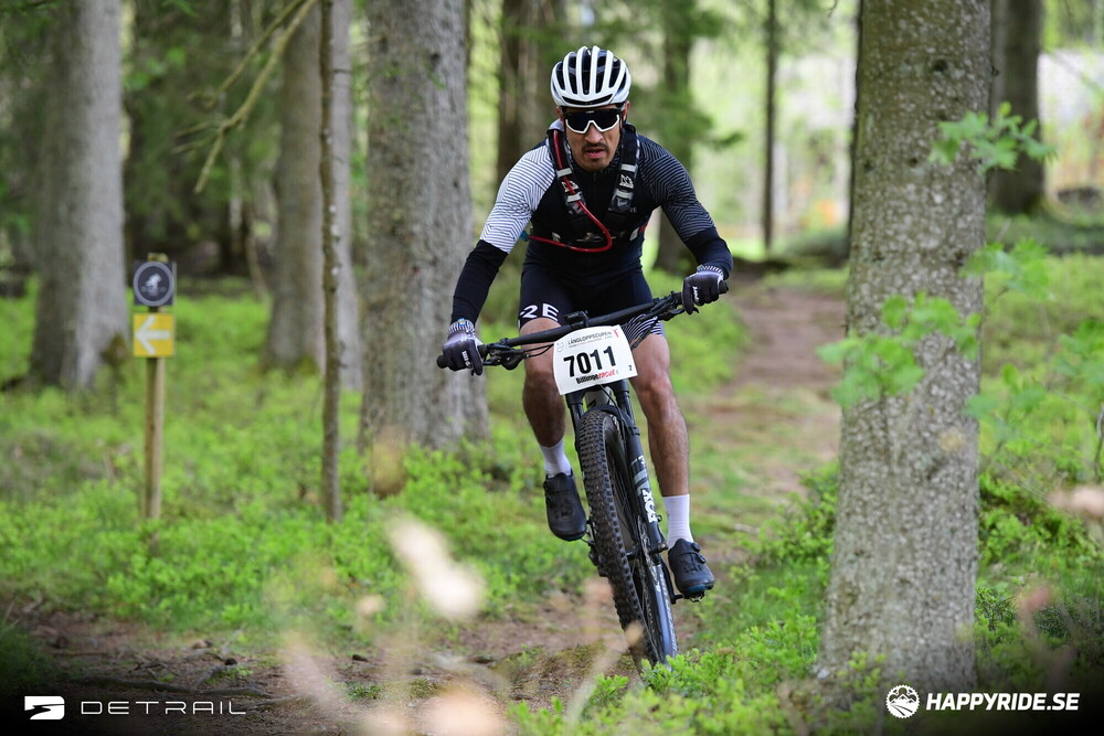 Bild från Billingeracet 2025 detrail