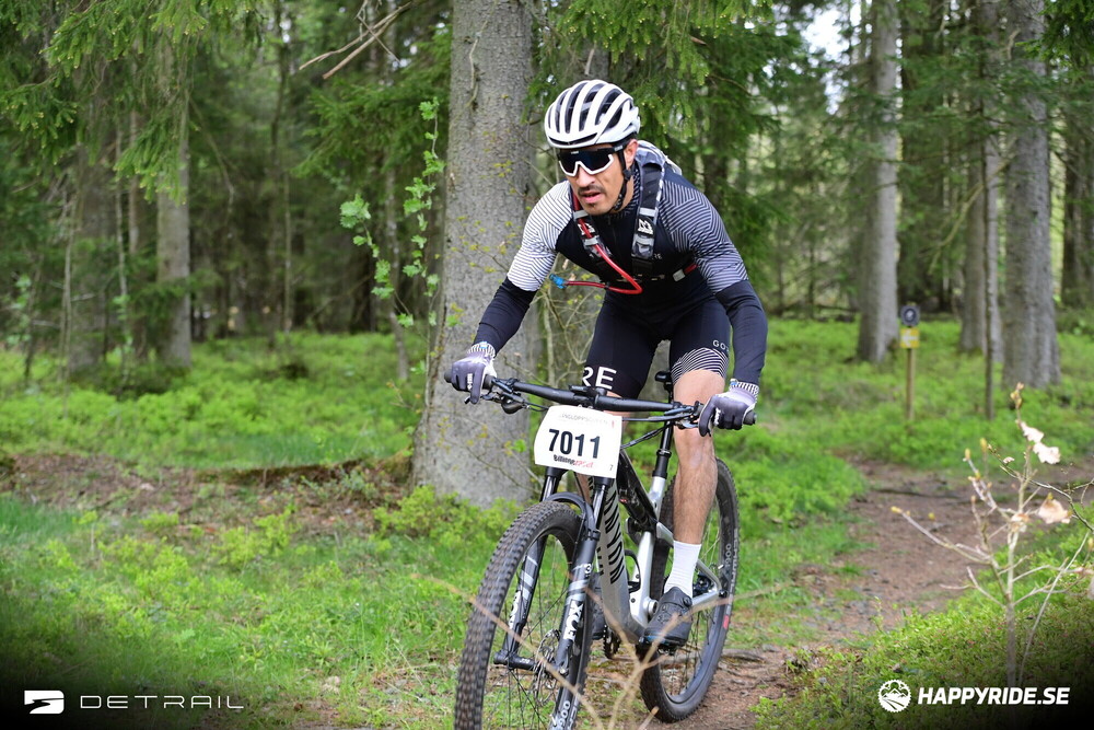 Bild från Billingeracet 2025 detrail