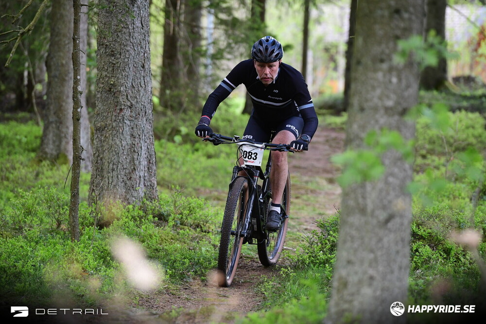 Bild från Billingeracet 2025 detrail