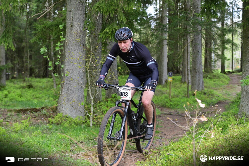 Bild från Billingeracet 2025 detrail