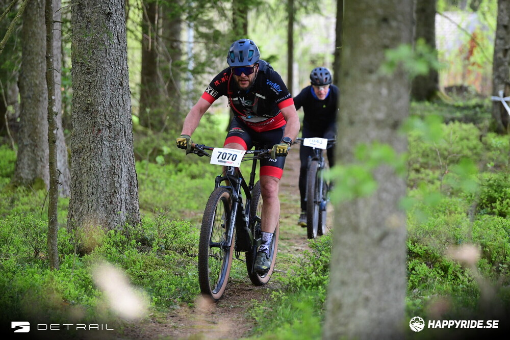 Bild från Billingeracet 2025 detrail