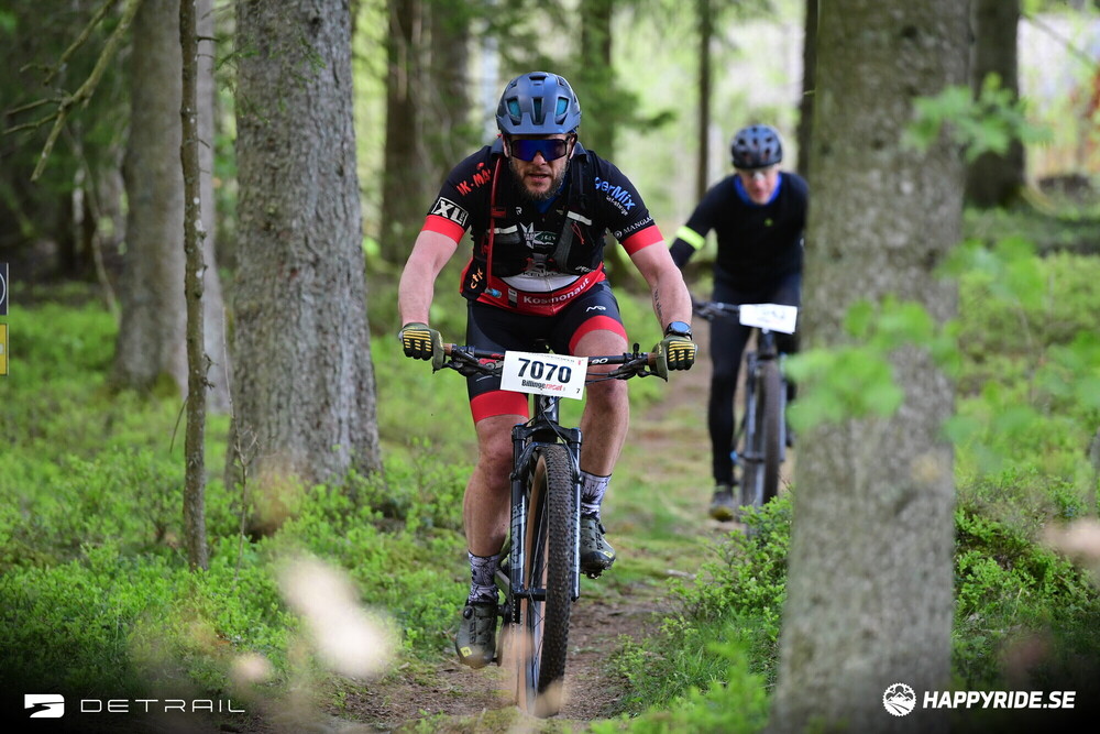 Bild från Billingeracet 2025 detrail