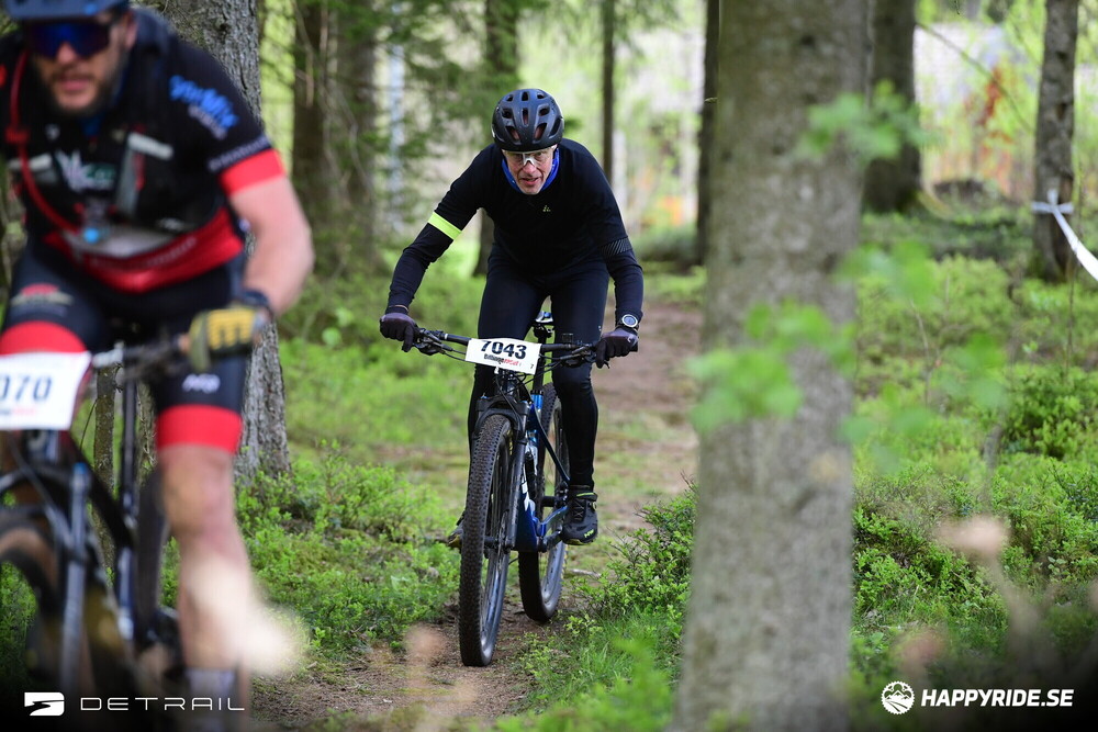 Bild från Billingeracet 2025 detrail