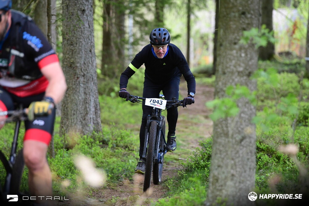 Bild från Billingeracet 2025 detrail