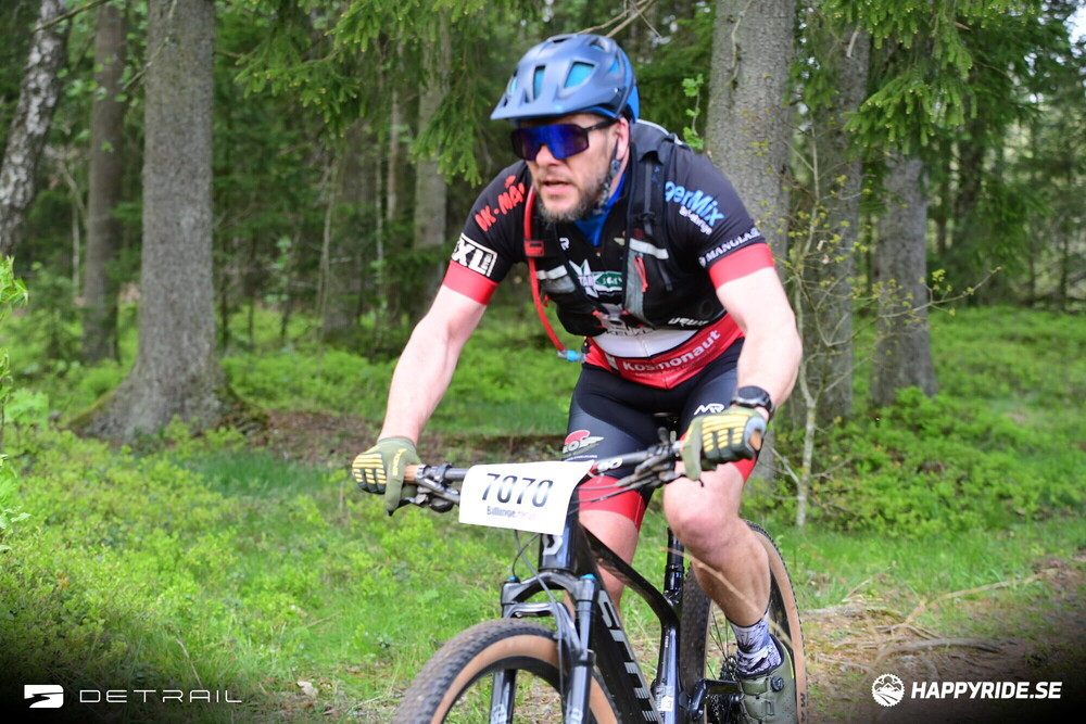 Bild från Billingeracet 2025 detrail