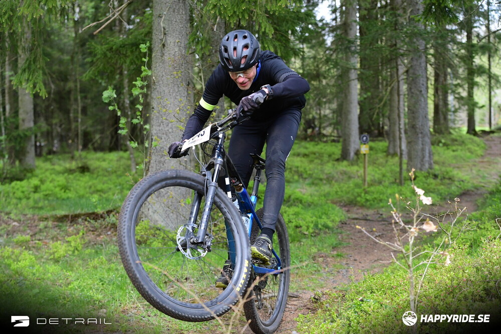 Bild från Billingeracet 2025 detrail