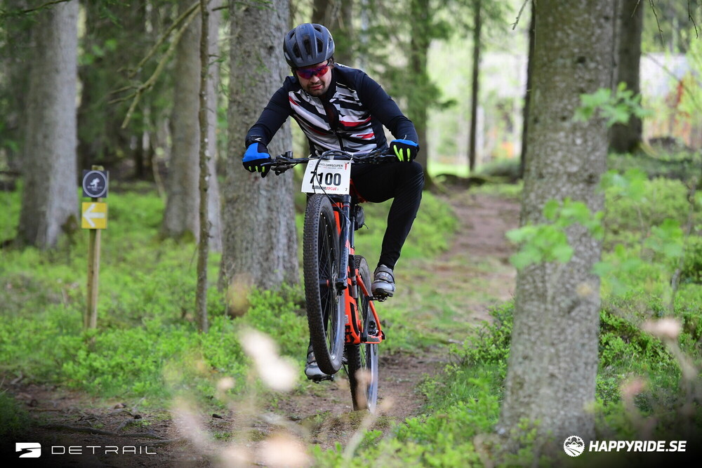 Bild från Billingeracet 2025 detrail