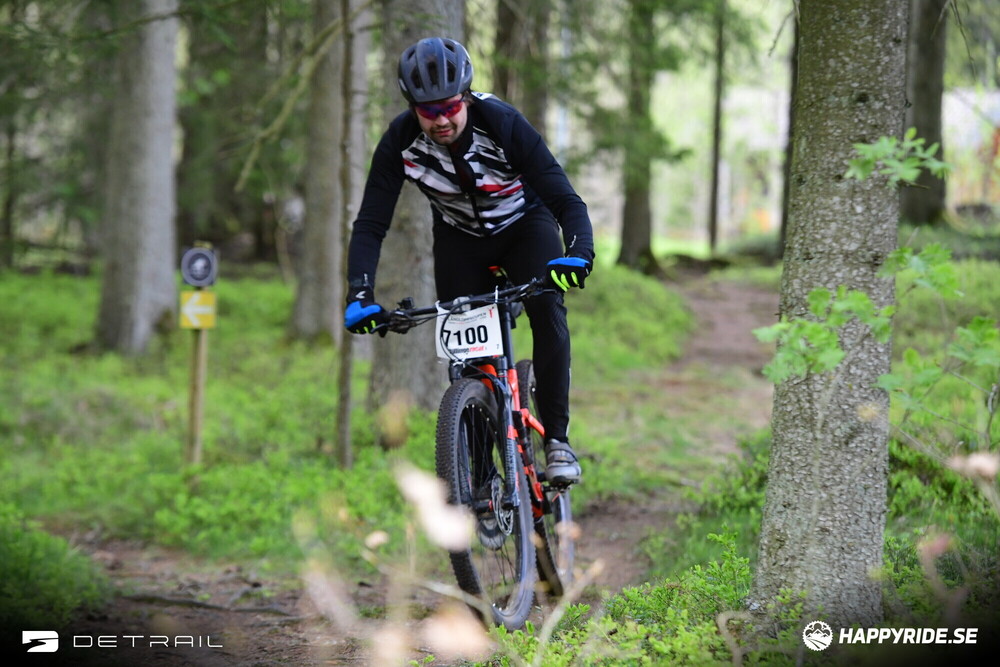 Bild från Billingeracet 2025 detrail