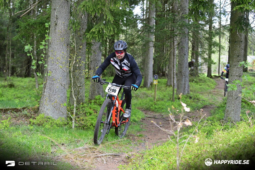 Bild från Billingeracet 2025 detrail