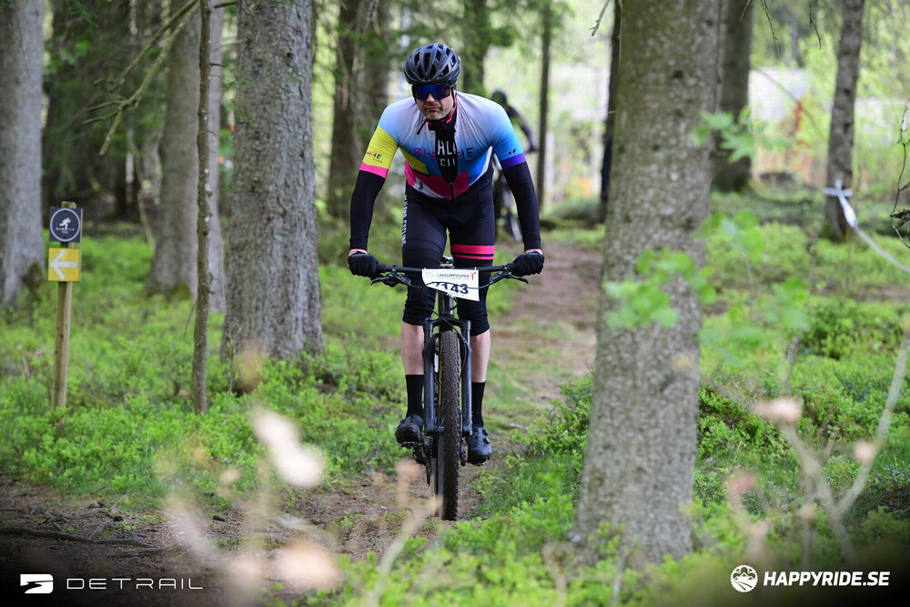 Bild från Billingeracet 2025 detrail