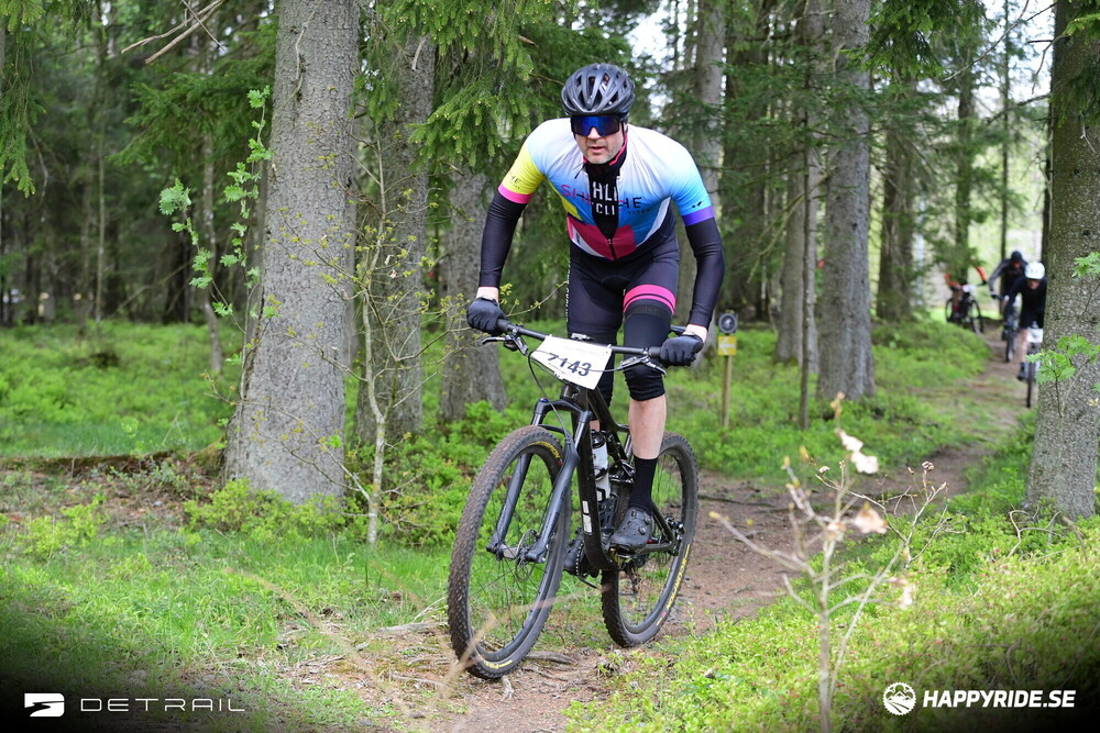 Bild från Billingeracet 2025 detrail